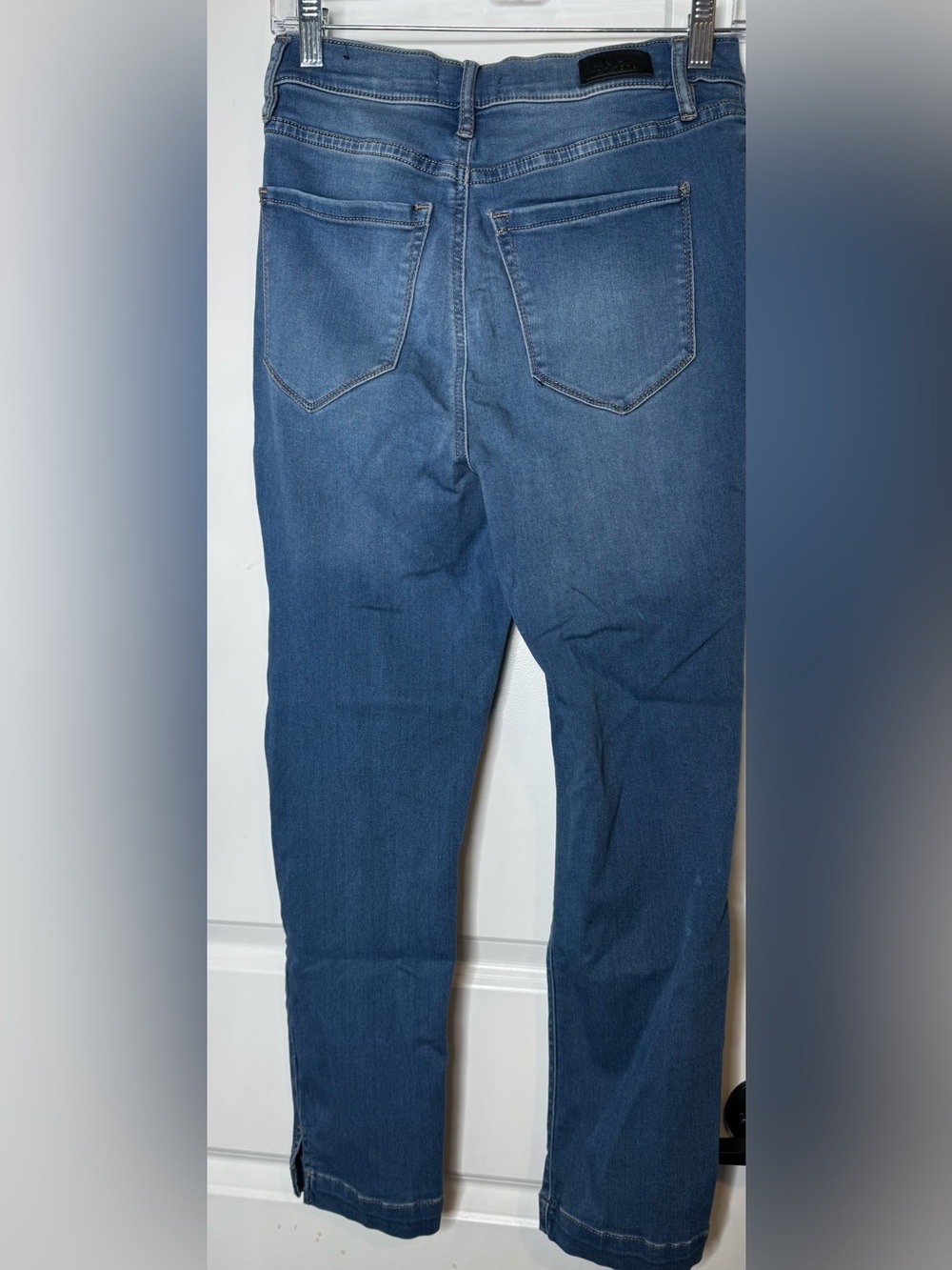 Nicole miller New York Soho High-Rise Ankle Slim Jeans stretch cotton blend sz 8 - Picture 3 of 4